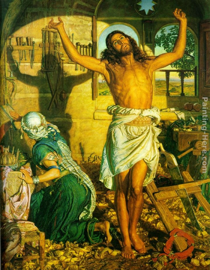 William Holman Hunt Shadow of Death